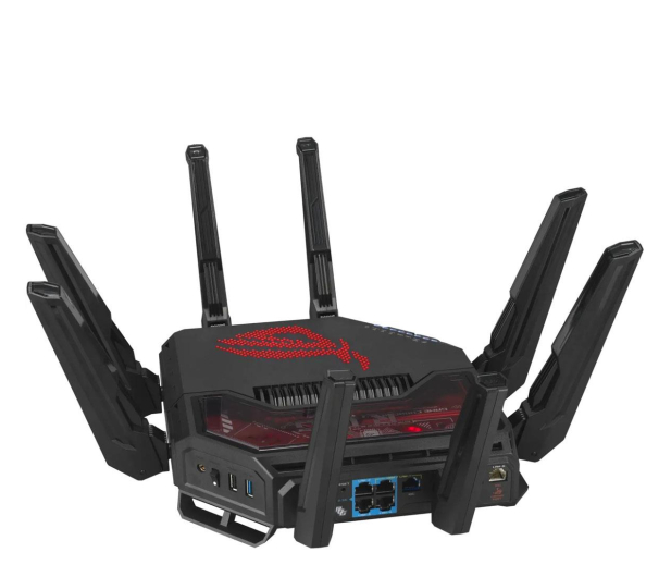 ASUS Router ROG WiFi 7 GT-BE1900 GT-BE19000 - 1294052 - zdjęcie 2